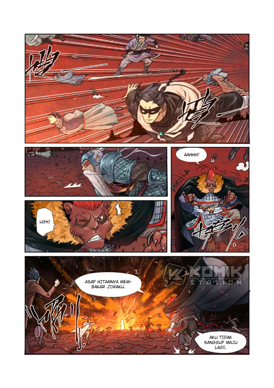Tales of Demons and Gods chapter 276 halaman 5