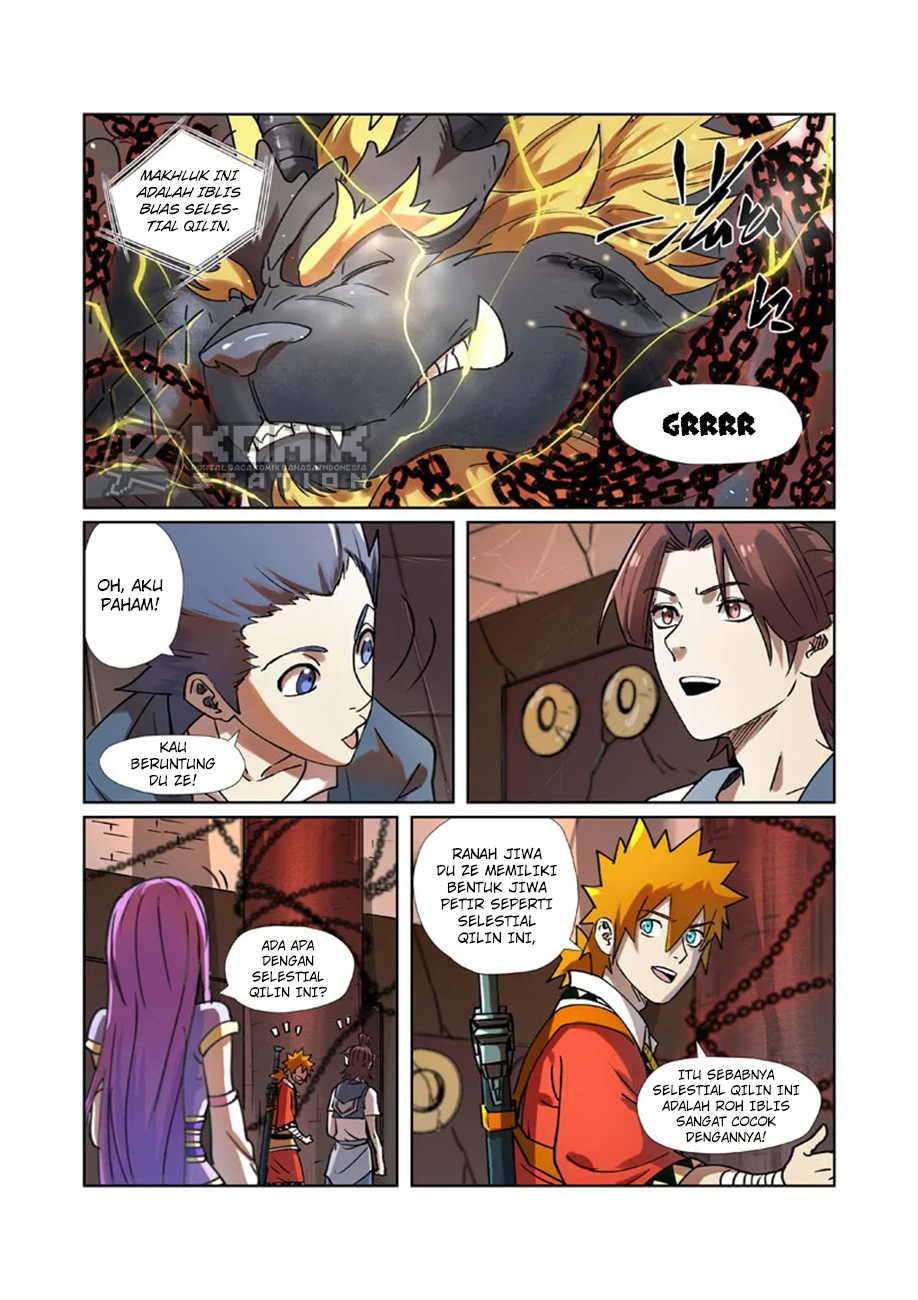 Tales of Demons and Gods chapter 277.5 halaman 4