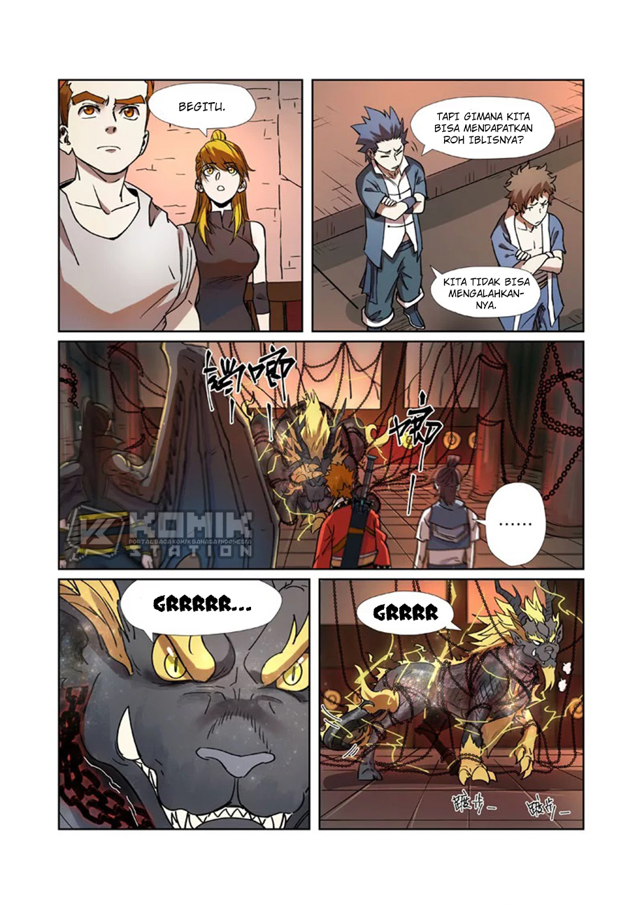 Tales of Demons and Gods chapter 277.5 halaman 5