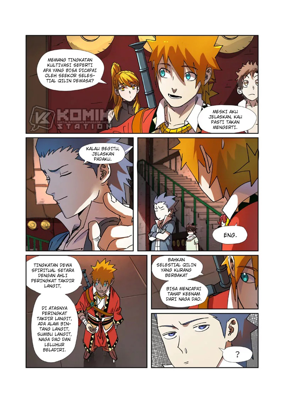 Tales of Demons and Gods chapter 277.5 halaman 8