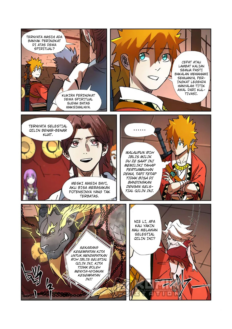 Tales of Demons and Gods chapter 277.5 halaman 9