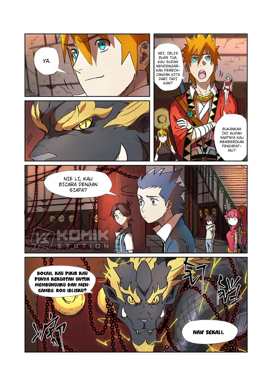 Tales of Demons and Gods chapter 277.5 halaman 10
