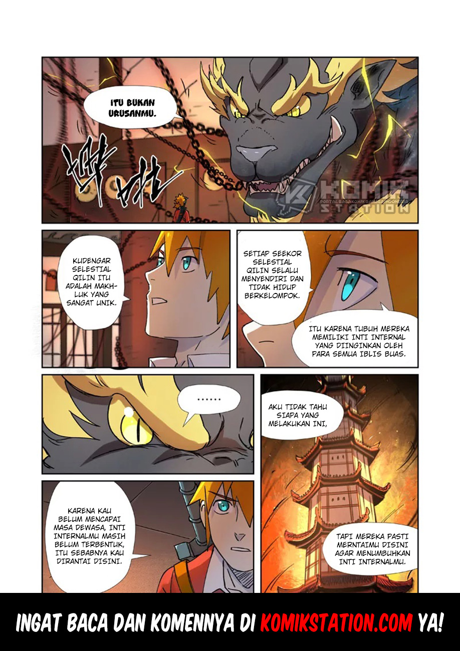 Tales of Demons and Gods chapter 277.5 halaman 12