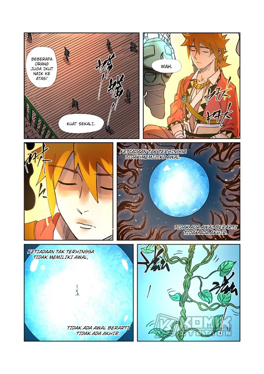 Tales of Demons and Gods chapter 277 halaman 4