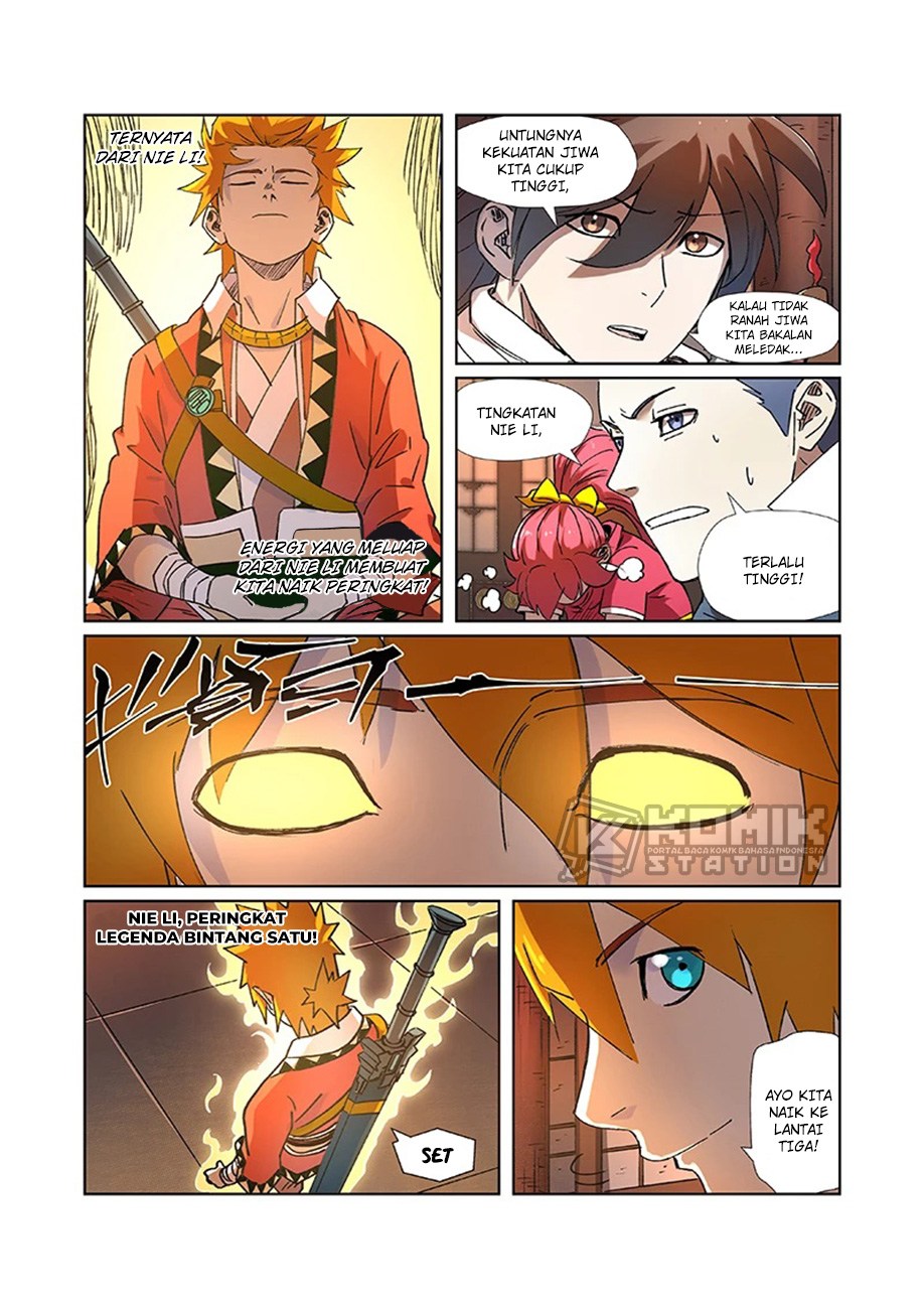 Tales of Demons and Gods chapter 277 halaman 9