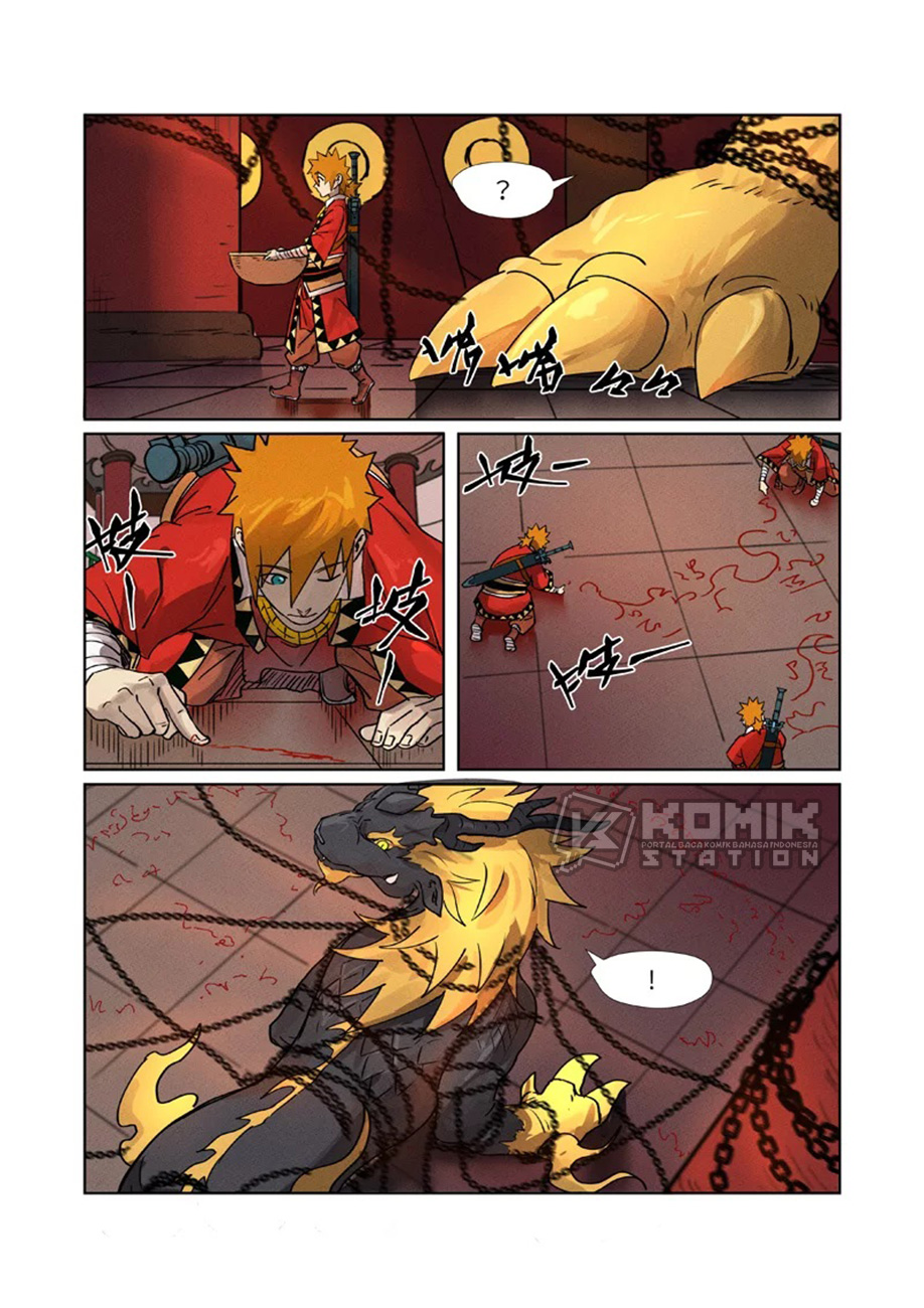 Tales of Demons and Gods chapter 278.5 halaman 4