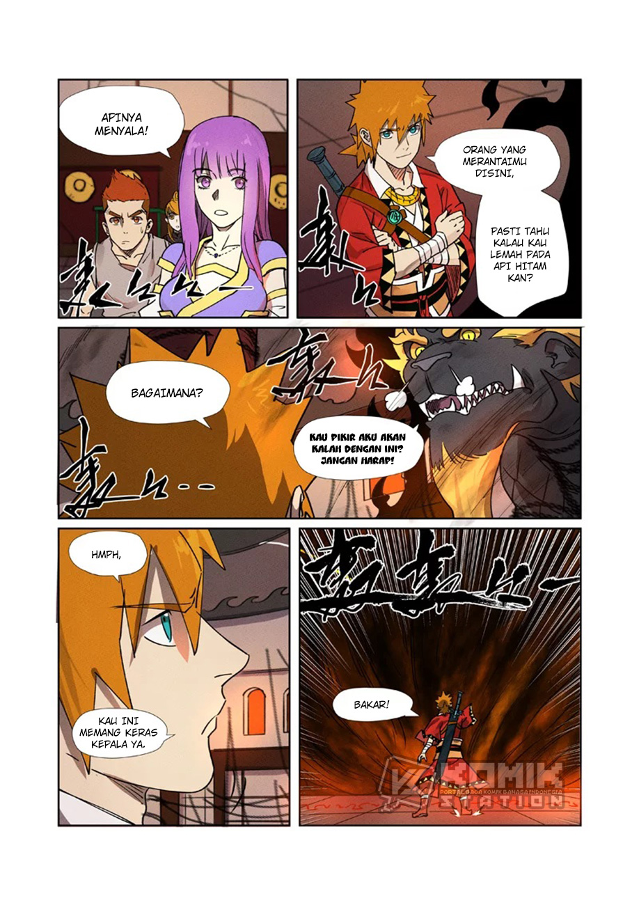 Tales of Demons and Gods chapter 278.5 halaman 6