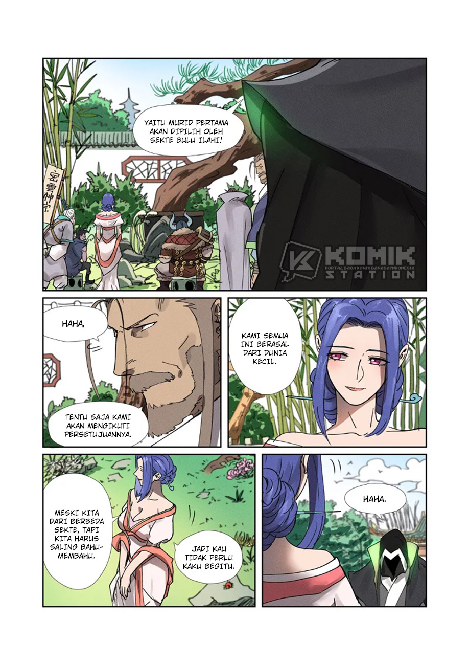 Tales of Demons and Gods chapter 278.5 halaman 10