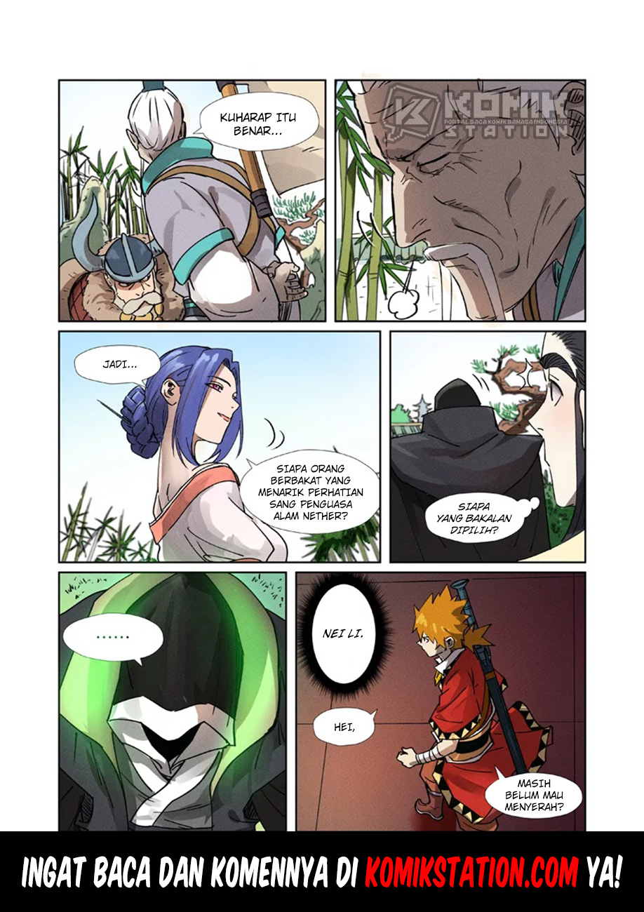 Tales of Demons and Gods chapter 278.5 halaman 12