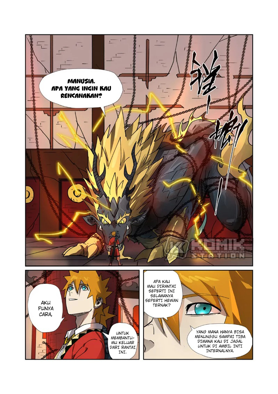 Tales of Demons and Gods chapter 278 halaman 4