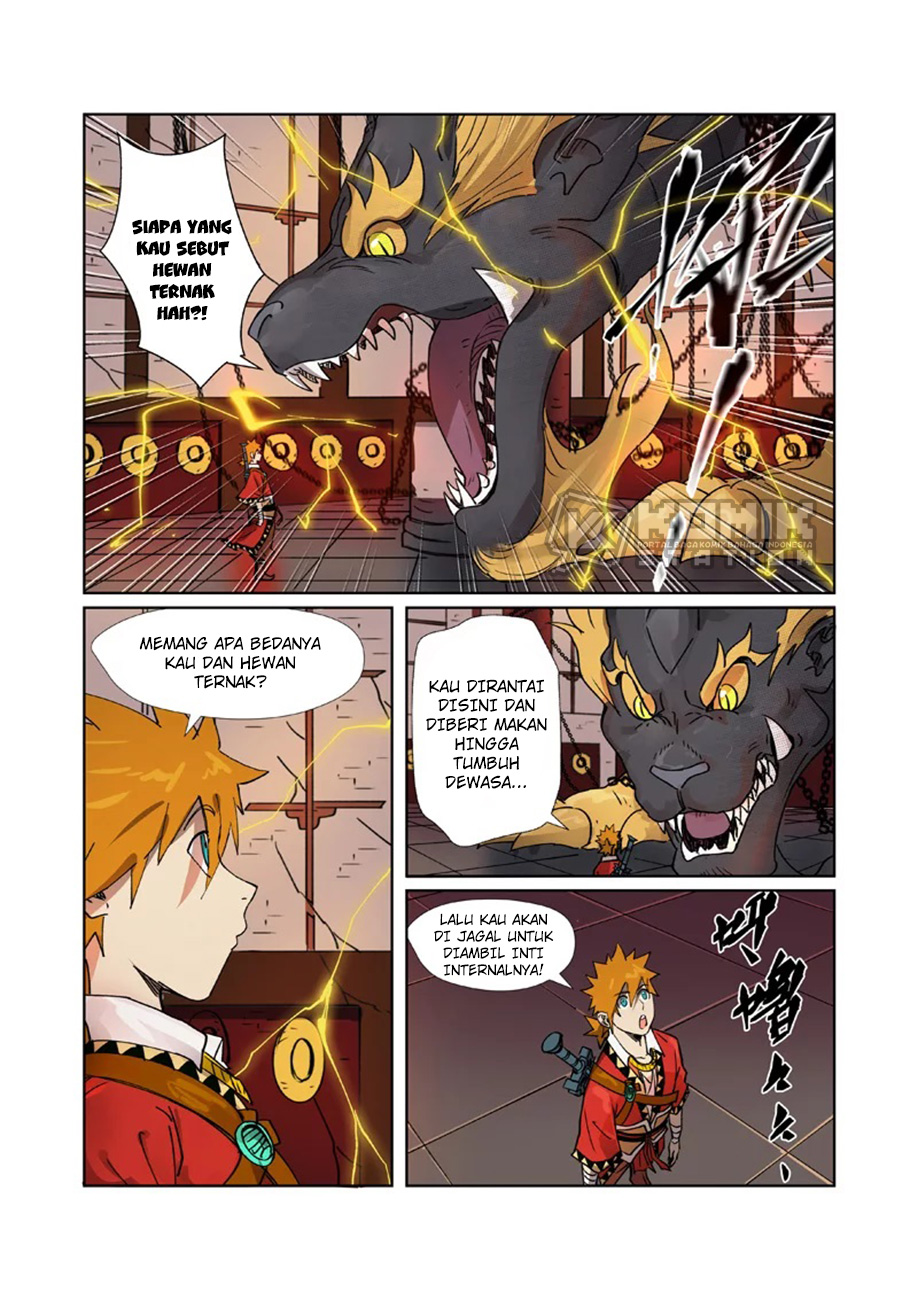 Tales of Demons and Gods chapter 278 halaman 5