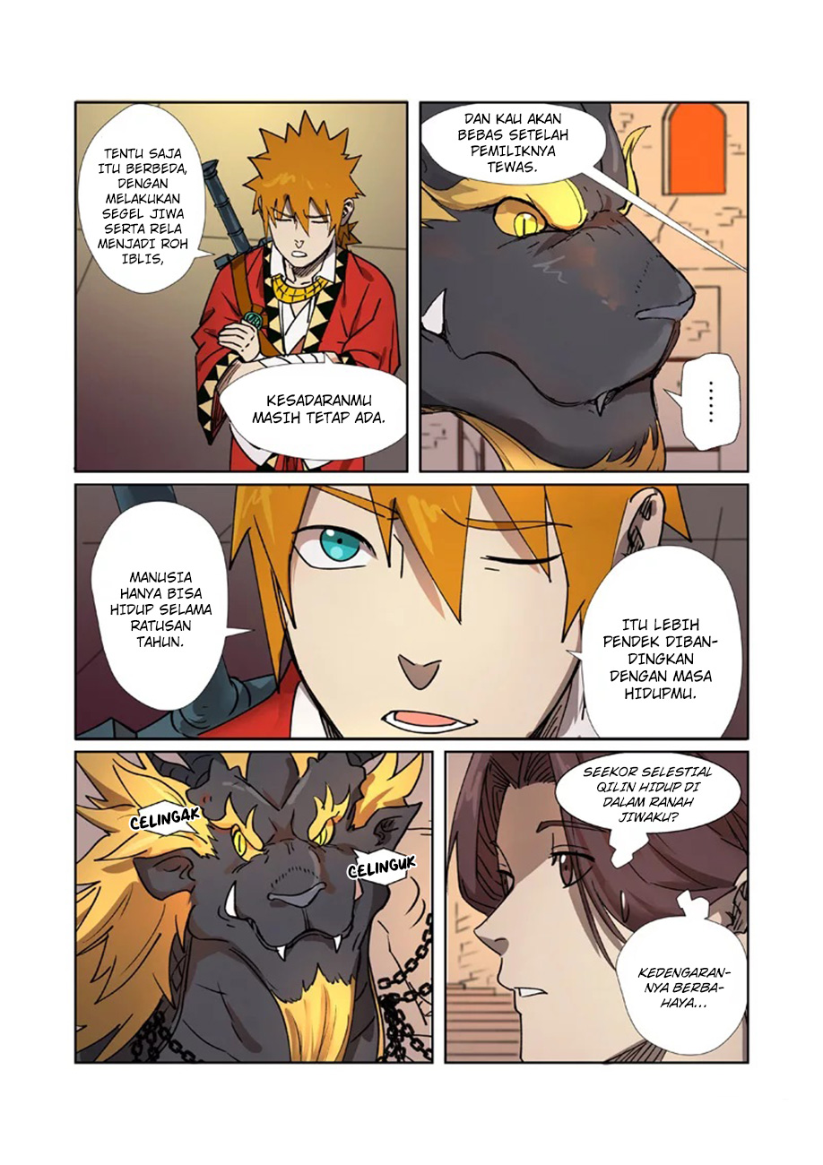 Tales of Demons and Gods chapter 278 halaman 8
