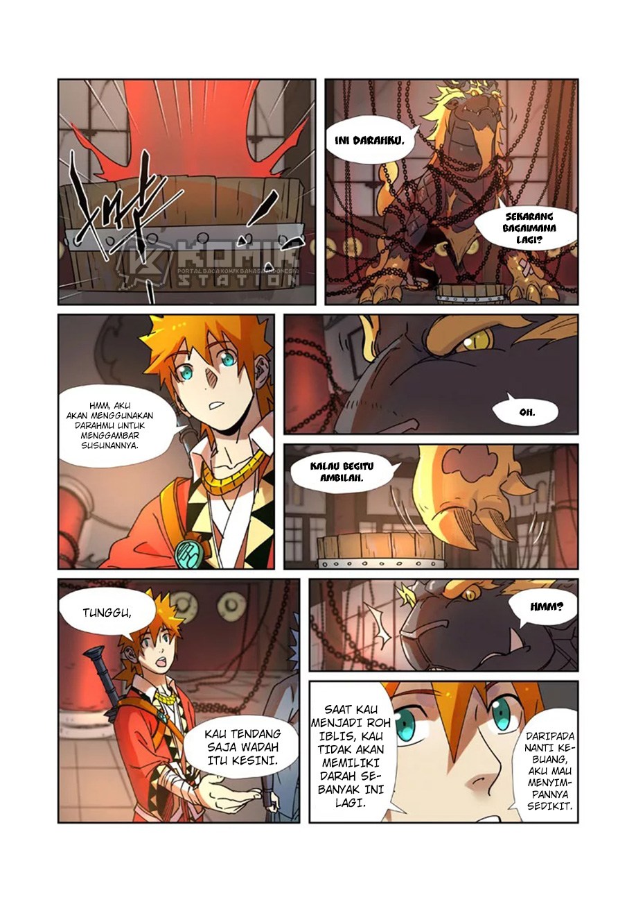 Tales of Demons and Gods chapter 279.5 halaman 4