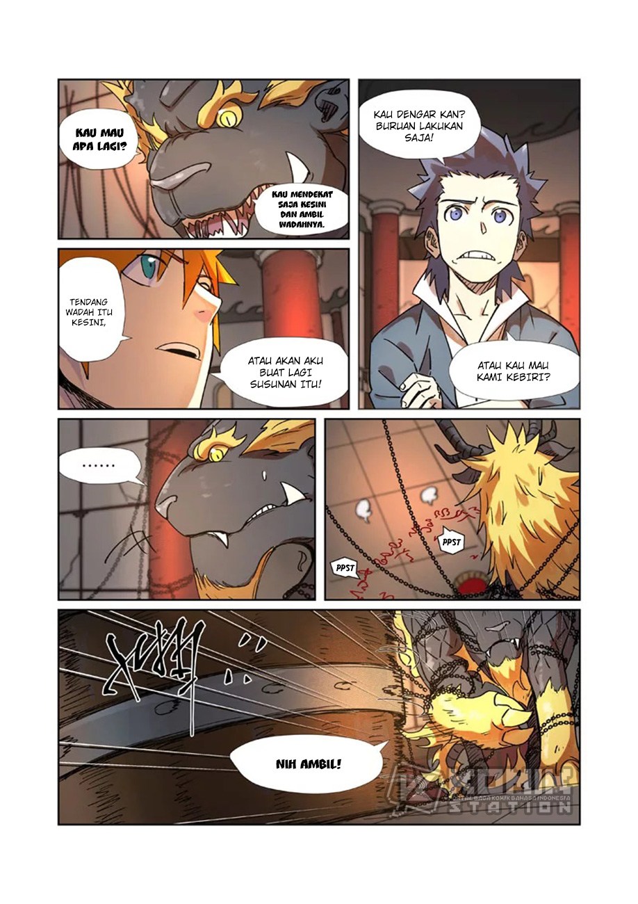 Tales of Demons and Gods chapter 279.5 halaman 5