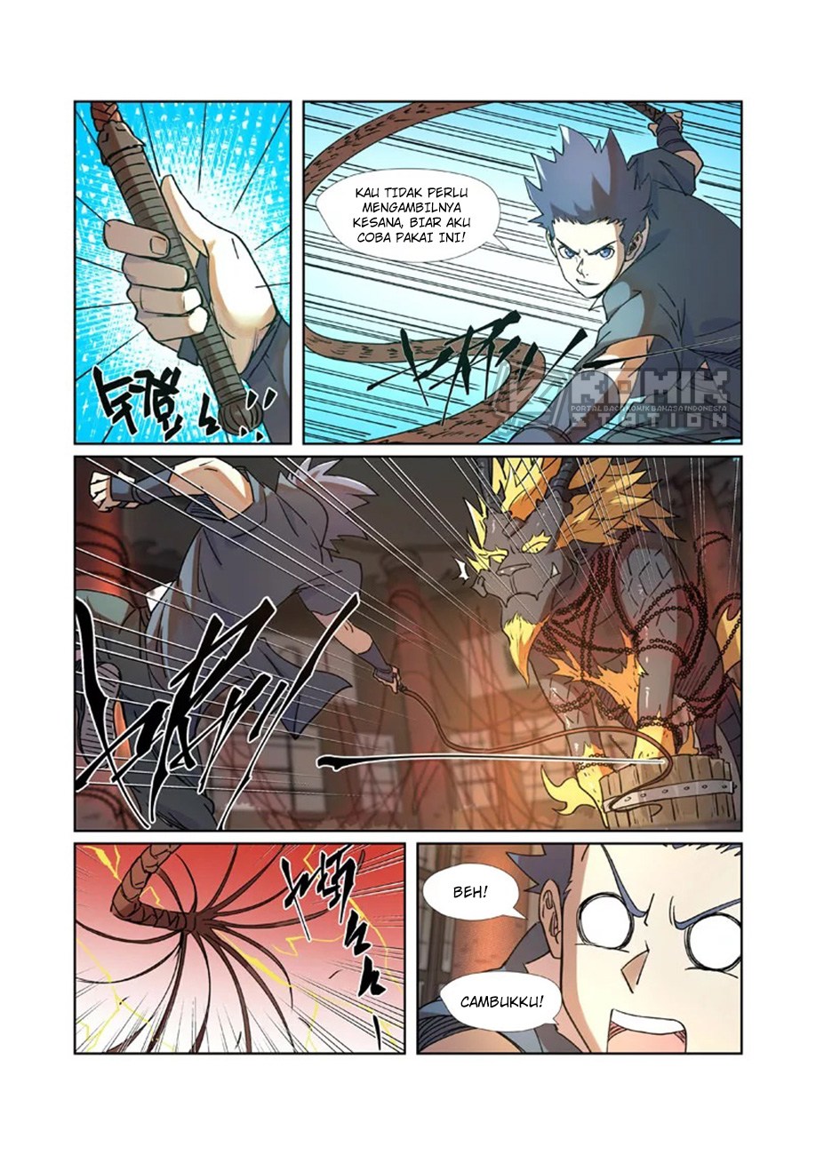 Tales of Demons and Gods chapter 279.5 halaman 8