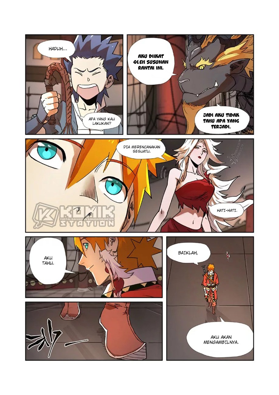 Tales of Demons and Gods chapter 279.5 halaman 9