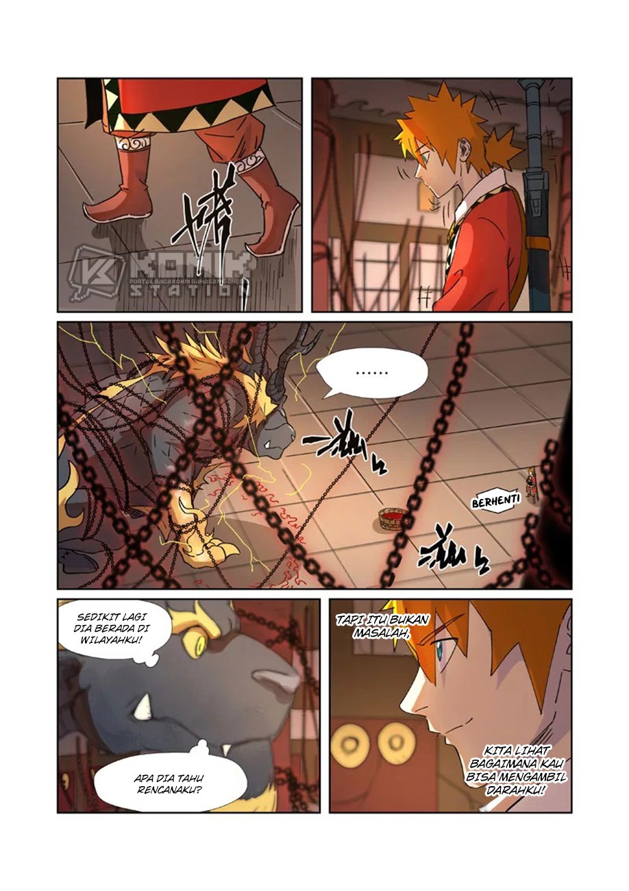 Tales of Demons and Gods chapter 279.5 halaman 11