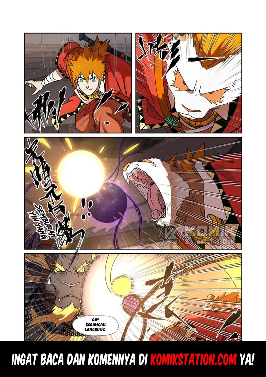 Tales of Demons and Gods chapter 279.5 halaman 12