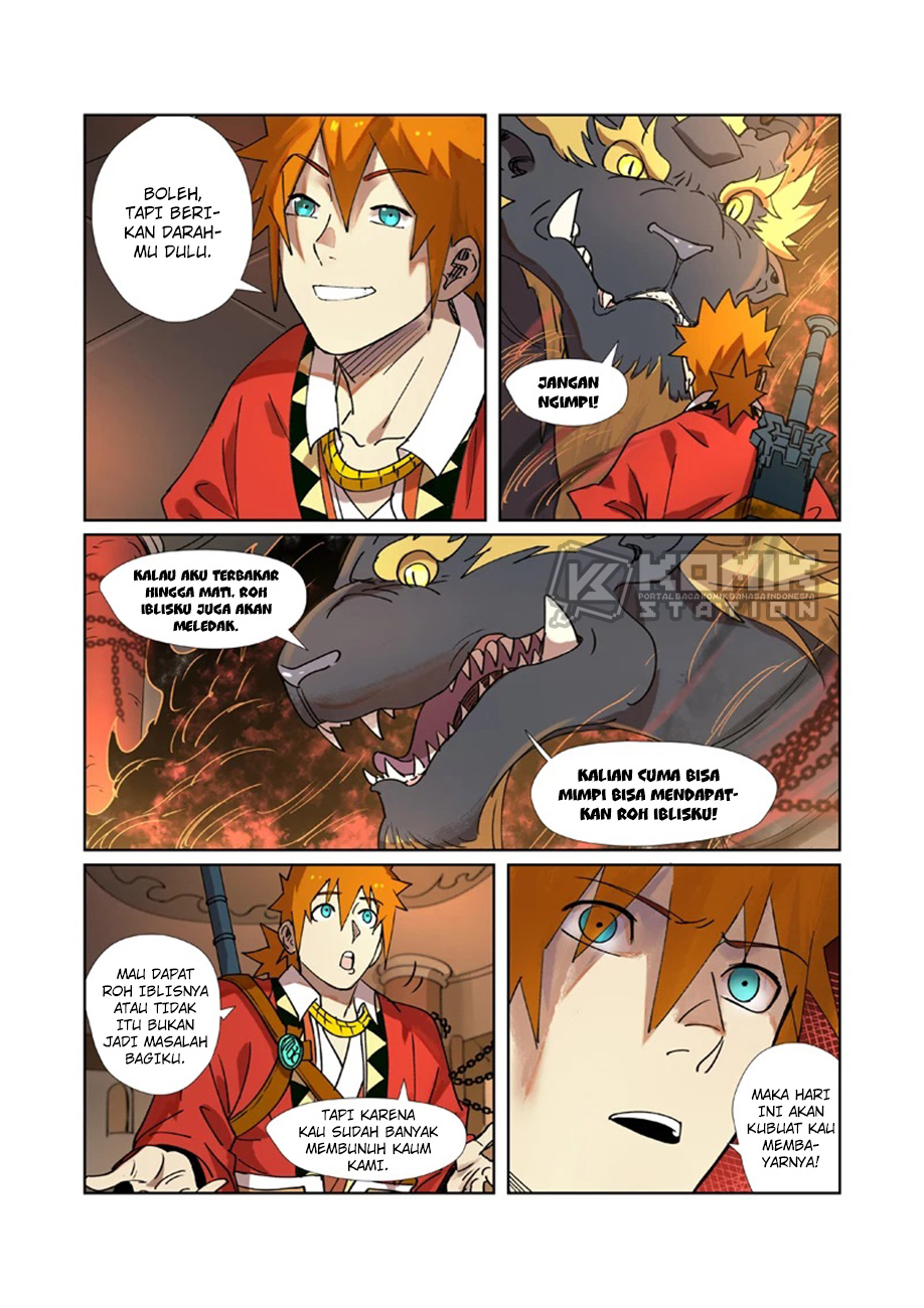 Tales of Demons and Gods chapter 279 halaman 9