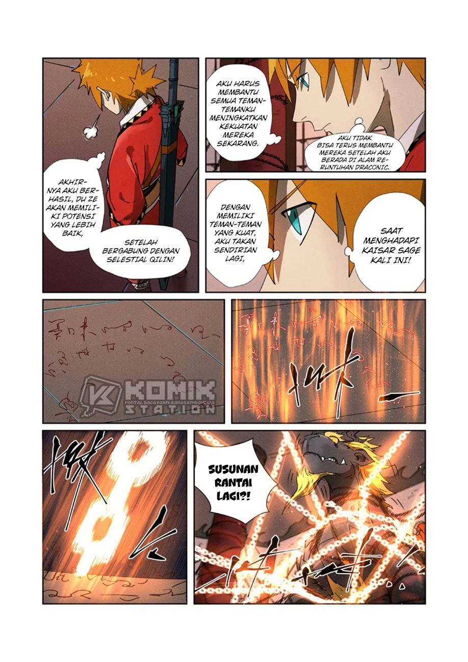 Tales of Demons and Gods chapter 280.5 halaman 4