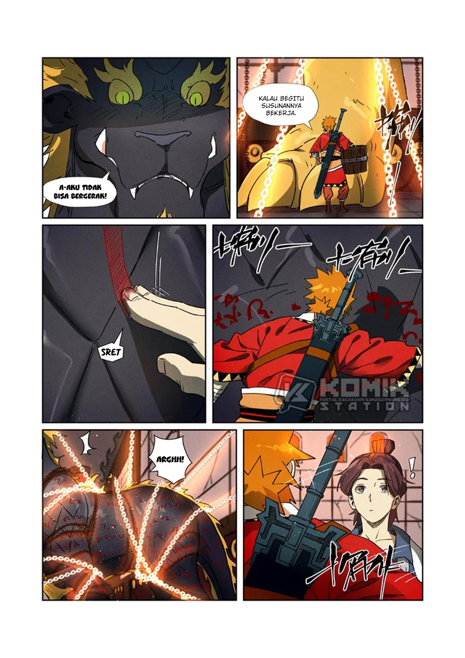Tales of Demons and Gods chapter 280.5 halaman 5