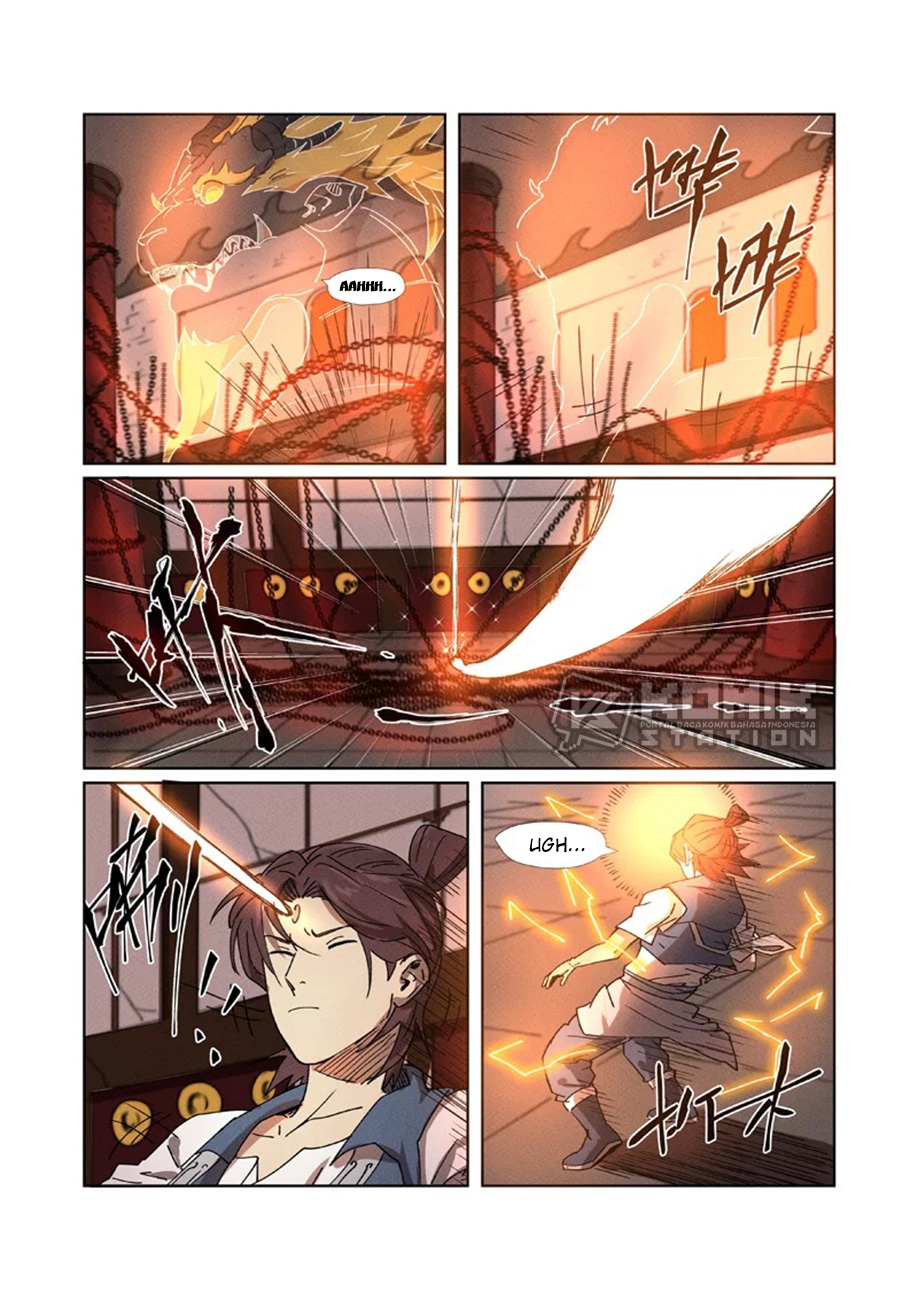 Tales of Demons and Gods chapter 280.5 halaman 8