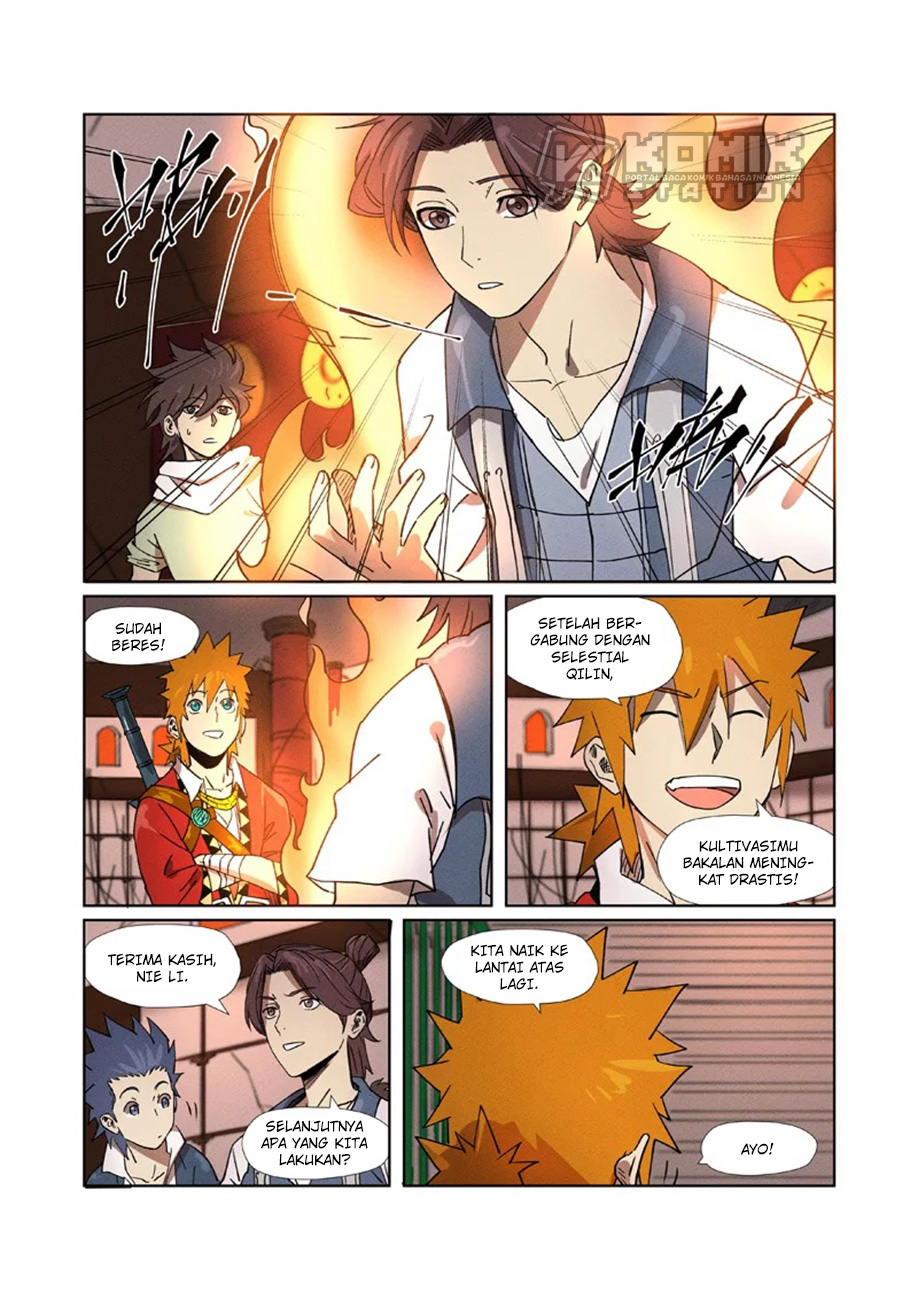 Tales of Demons and Gods chapter 280.5 halaman 9