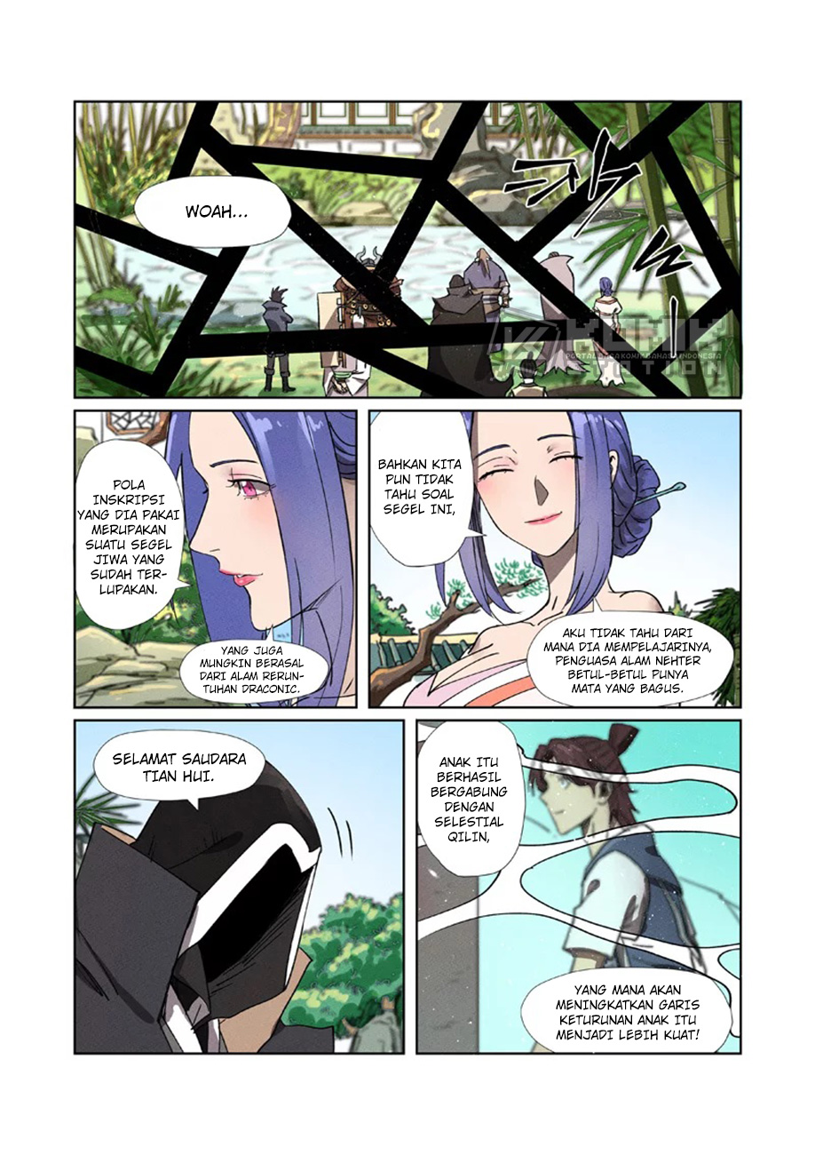 Tales of Demons and Gods chapter 280.5 halaman 10
