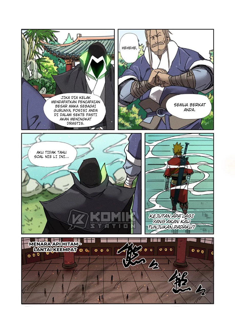 Tales of Demons and Gods chapter 280.5 halaman 11