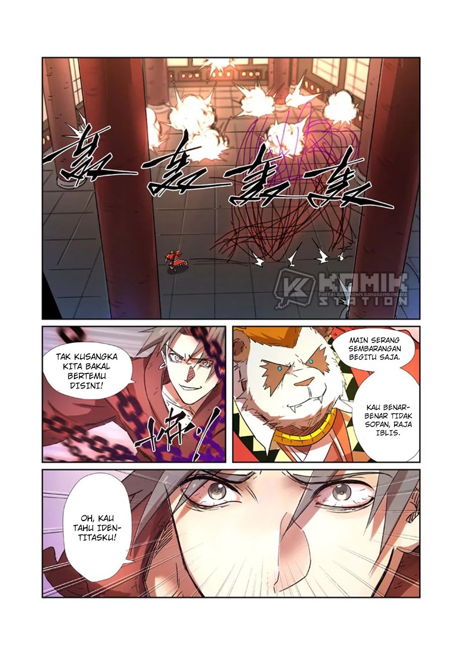 Tales of Demons and Gods chapter 281.5 halaman 8