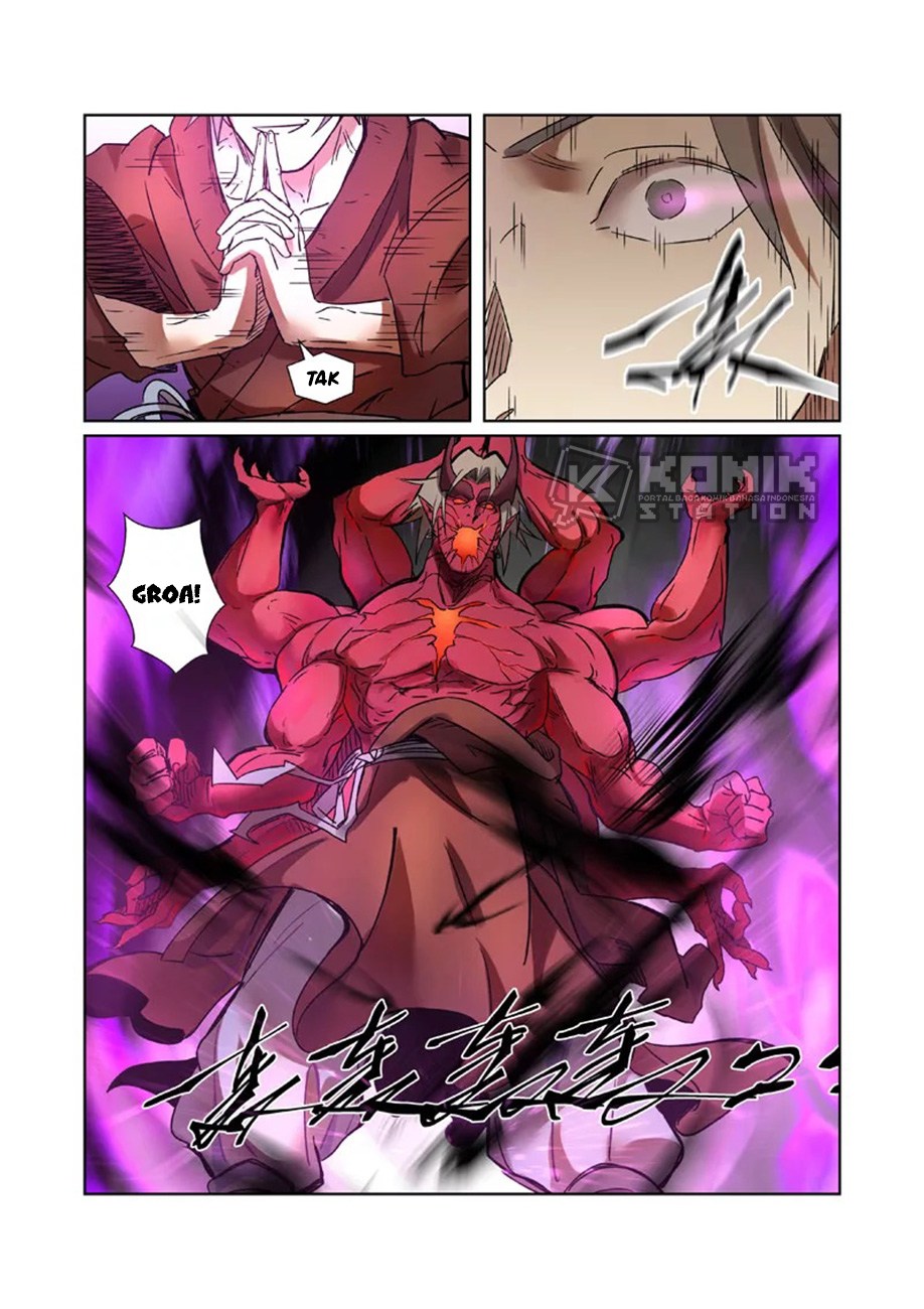 Tales of Demons and Gods chapter 281.5 halaman 9