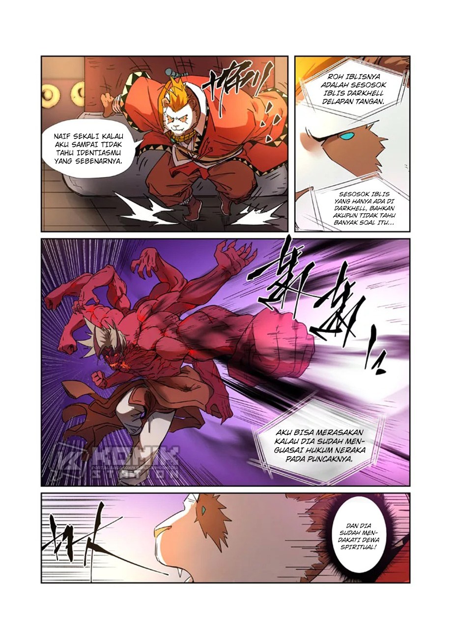 Tales of Demons and Gods chapter 281.5 halaman 10