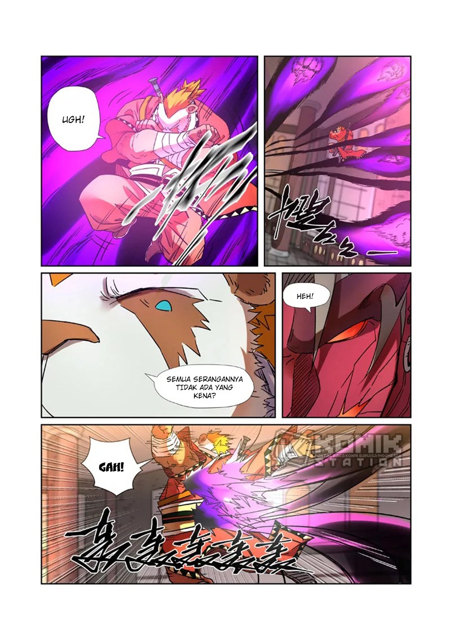 Tales of Demons and Gods chapter 281.5 halaman 11