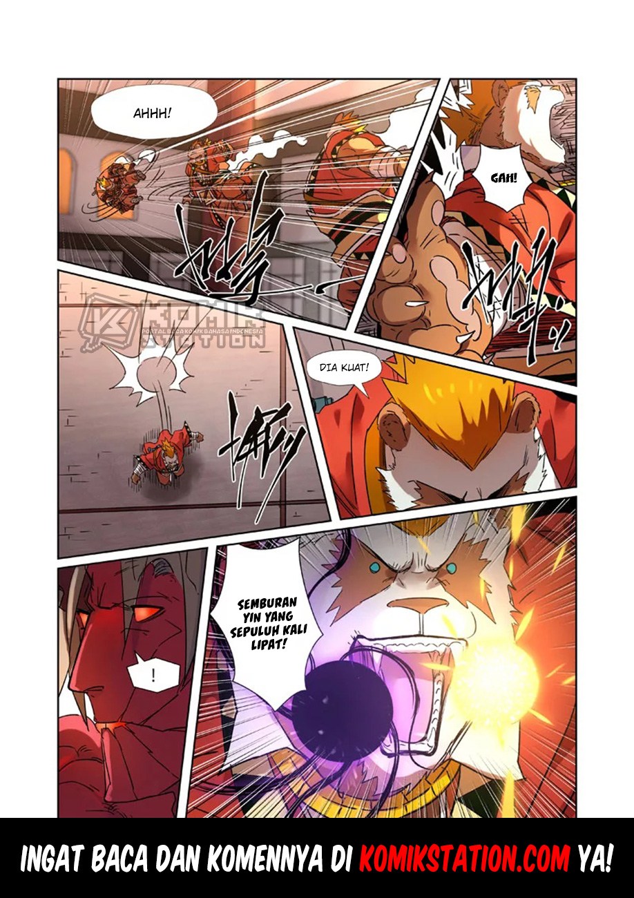 Tales of Demons and Gods chapter 281.5 halaman 12