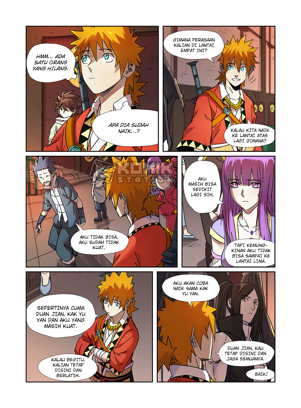 Tales of Demons and Gods chapter 281 halaman 4