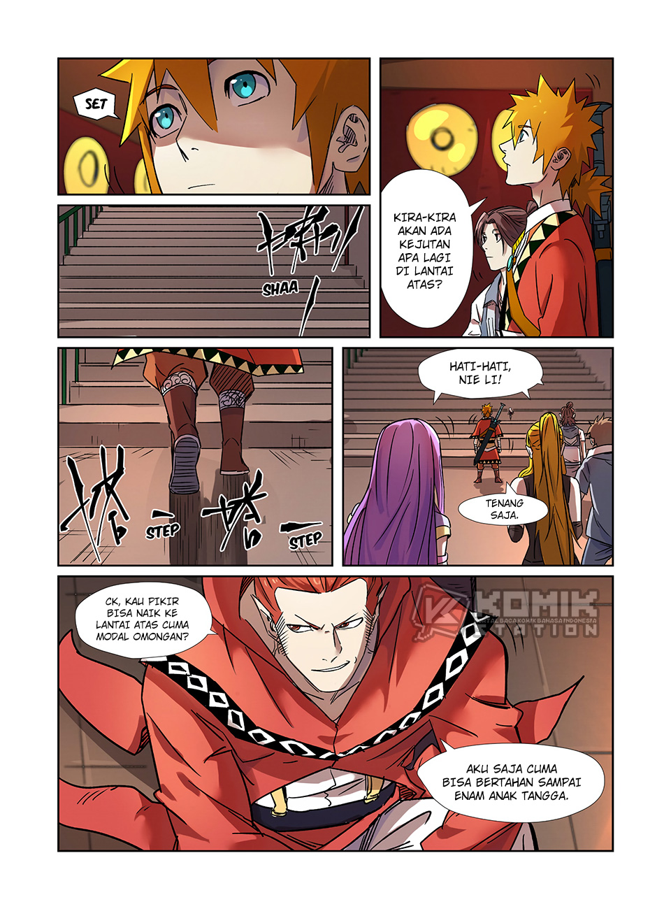 Tales of Demons and Gods chapter 281 halaman 5