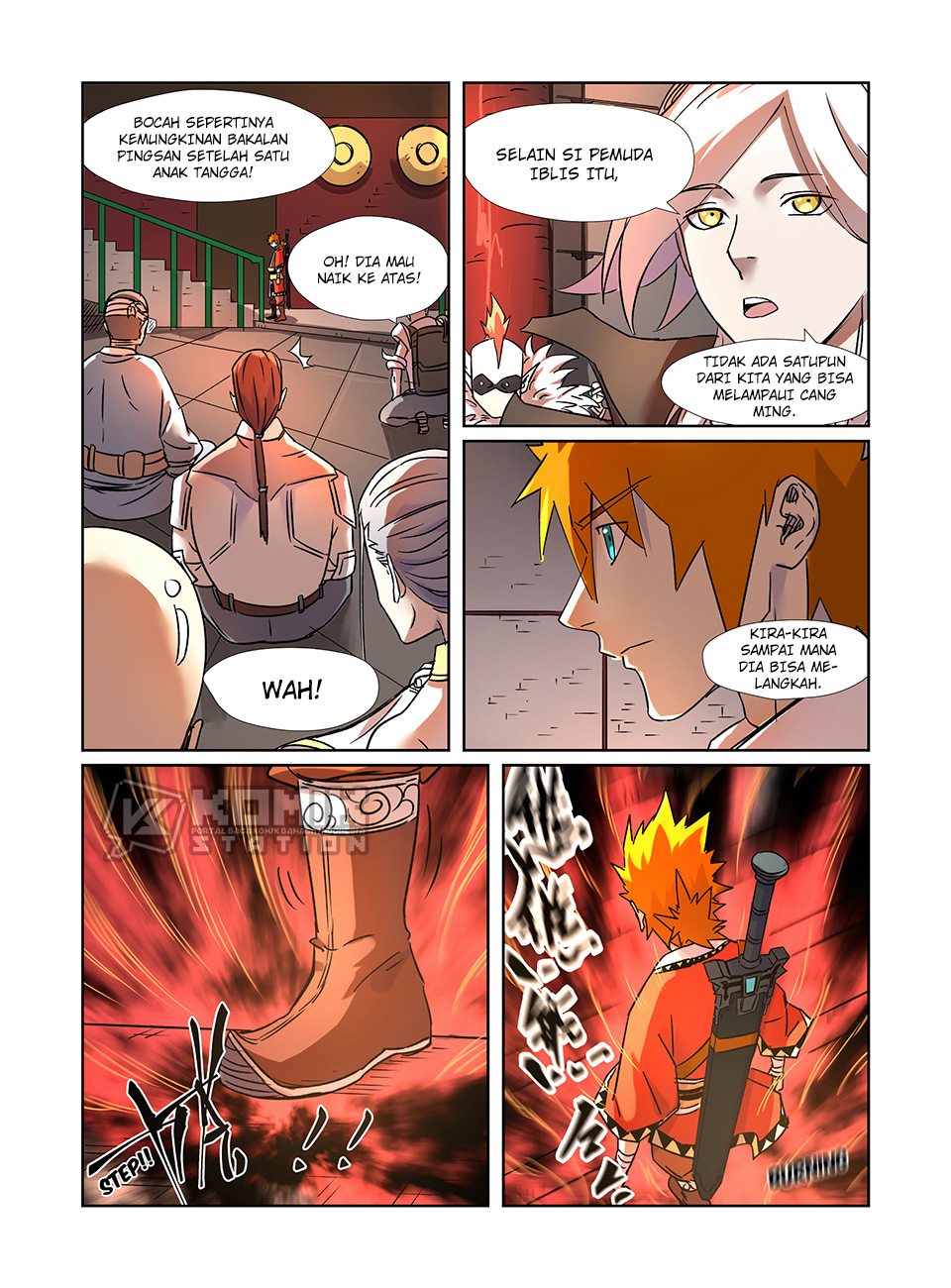 Tales of Demons and Gods chapter 281 halaman 7