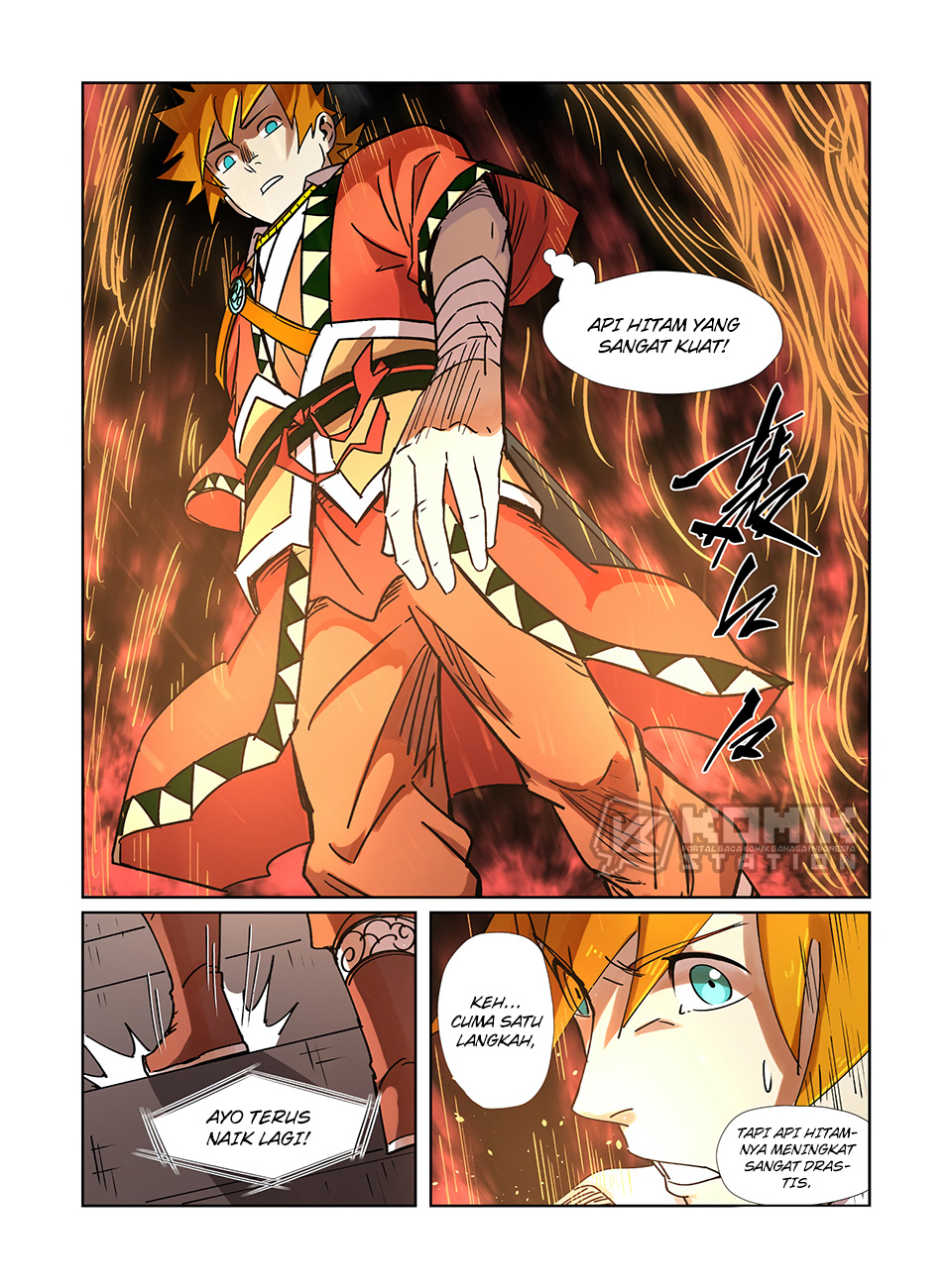 Tales of Demons and Gods chapter 281 halaman 8