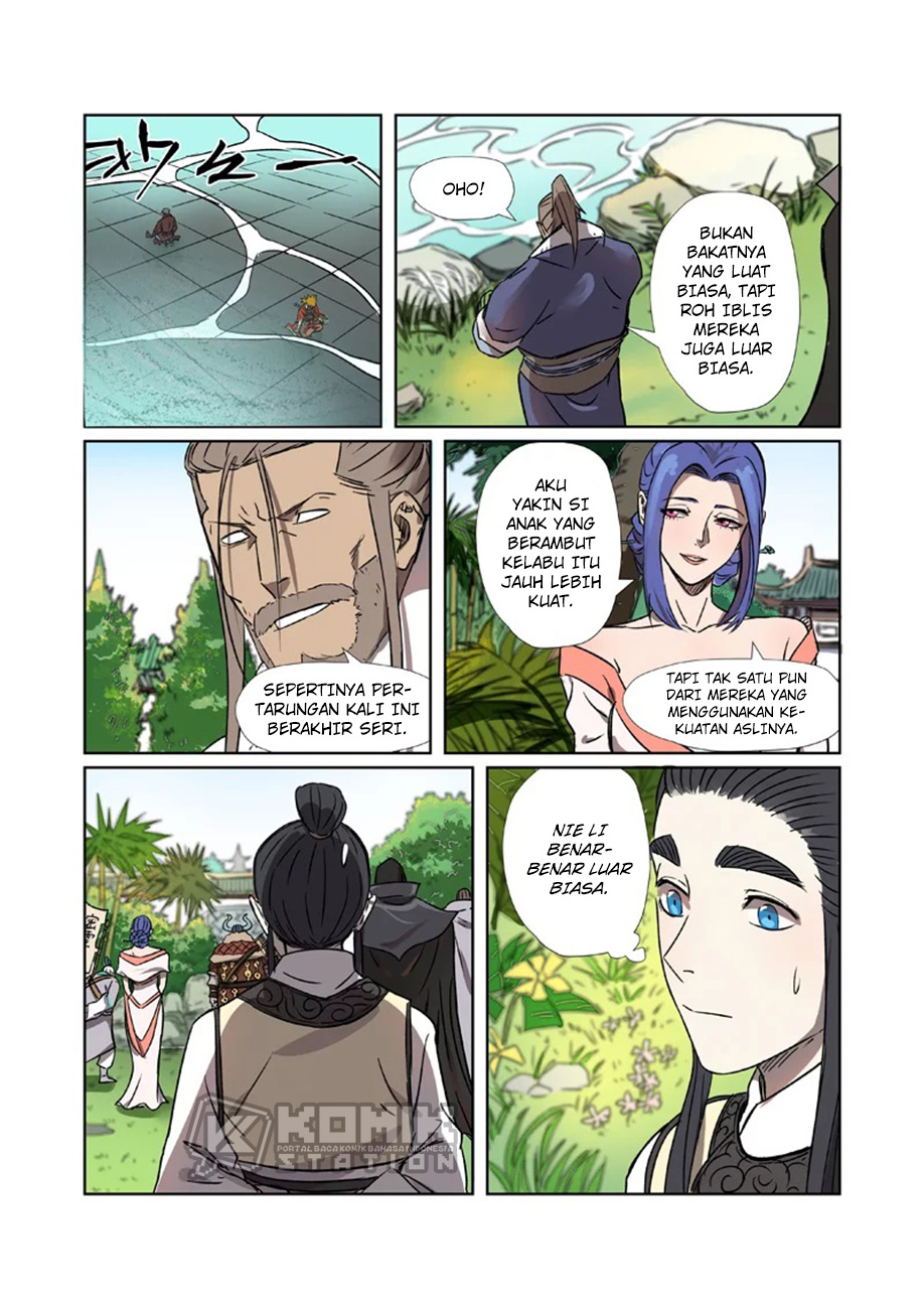 Tales of Demons and Gods chapter 282.5 halaman 8