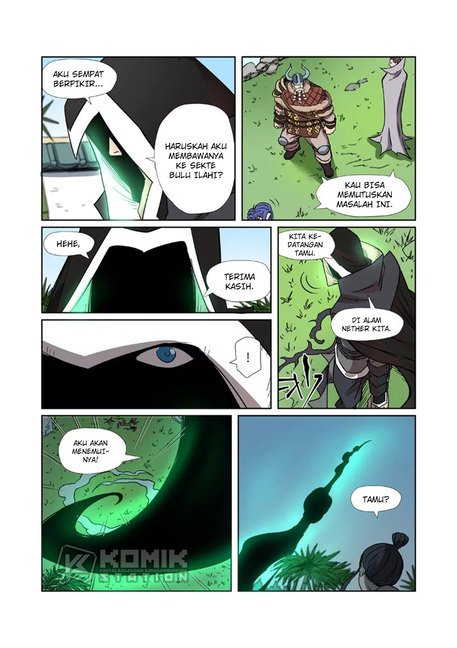 Tales of Demons and Gods chapter 282.5 halaman 10