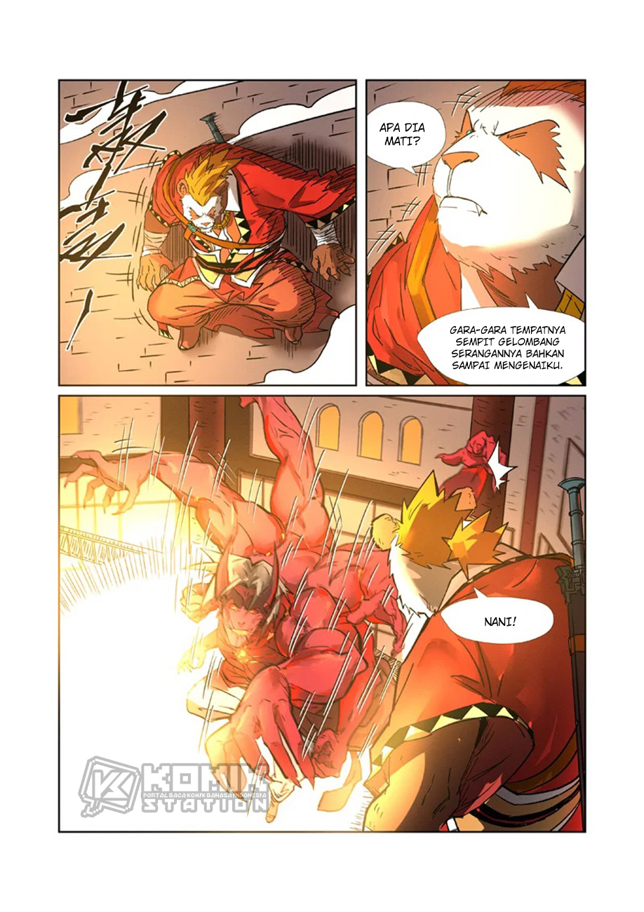 Tales of Demons and Gods chapter 282 halaman 4