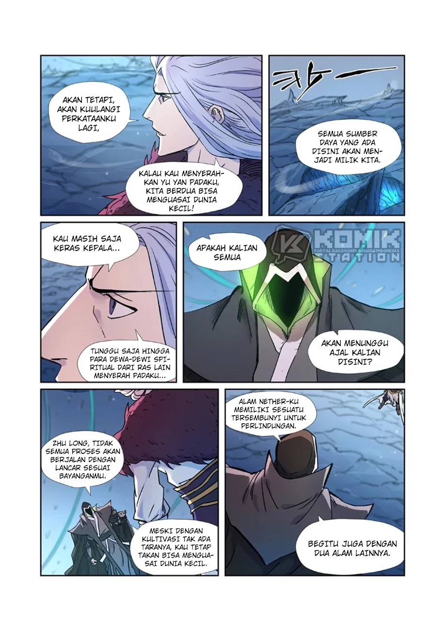 Tales of Demons and Gods chapter 283.5 halaman 4