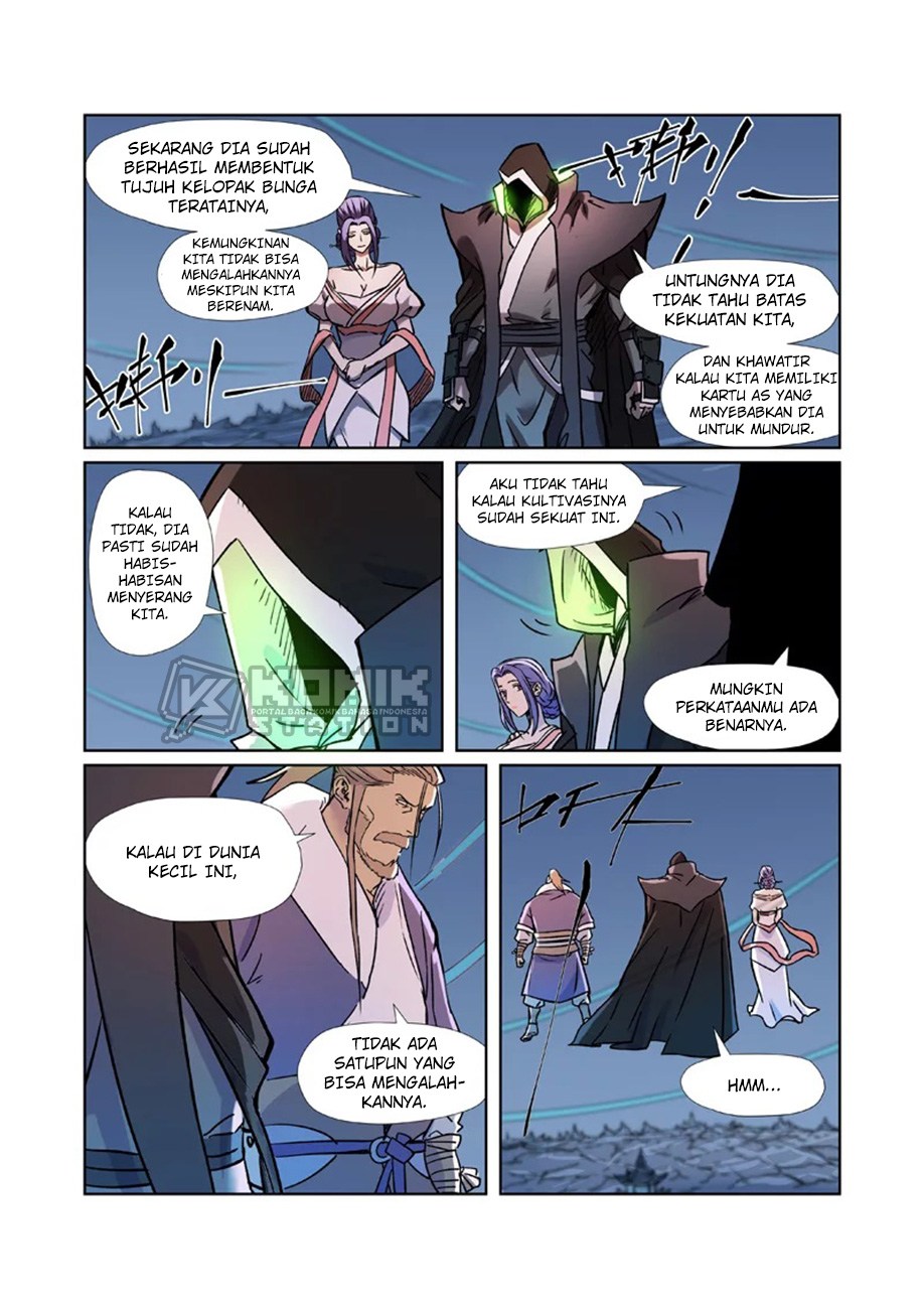Tales of Demons and Gods chapter 283.5 halaman 9