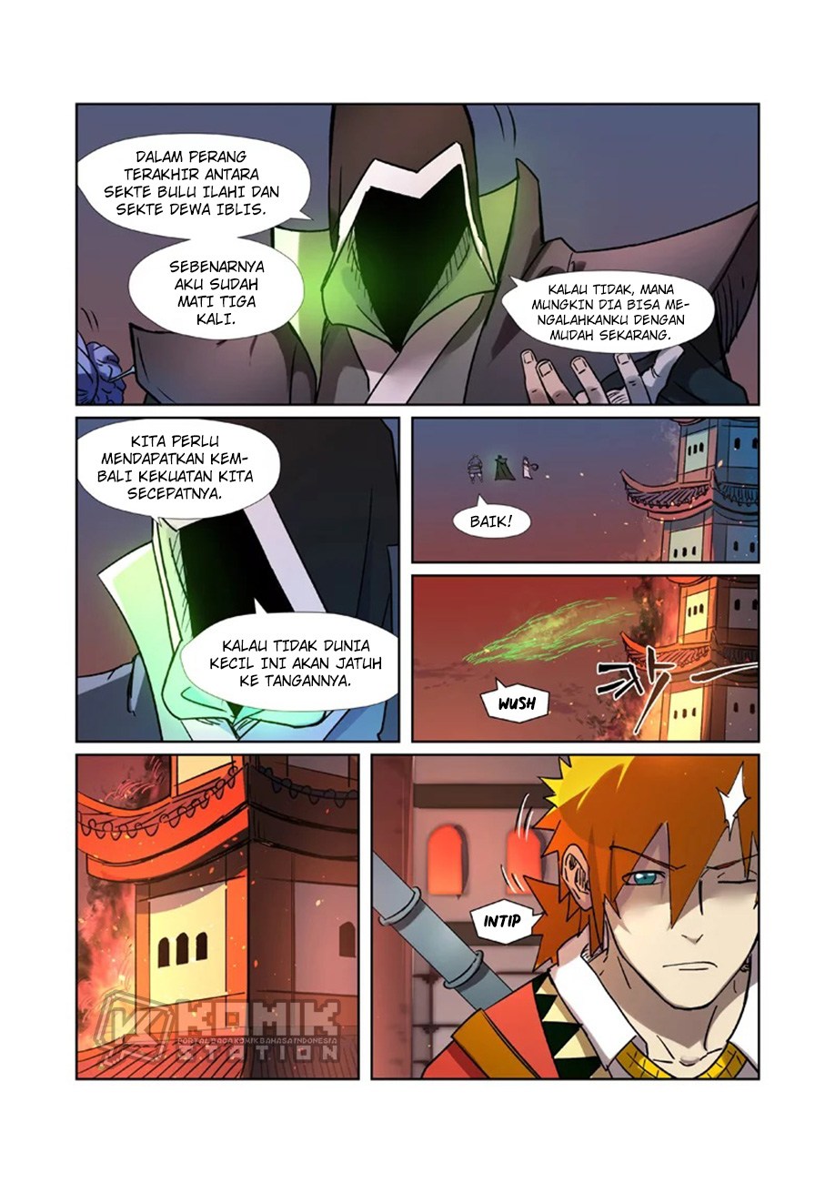 Tales of Demons and Gods chapter 283.5 halaman 10