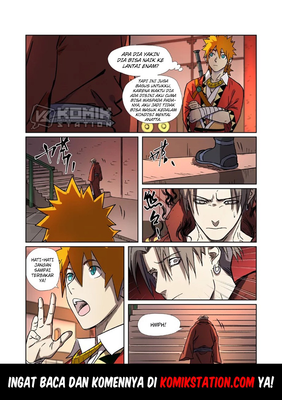 Tales of Demons and Gods chapter 283.5 halaman 12