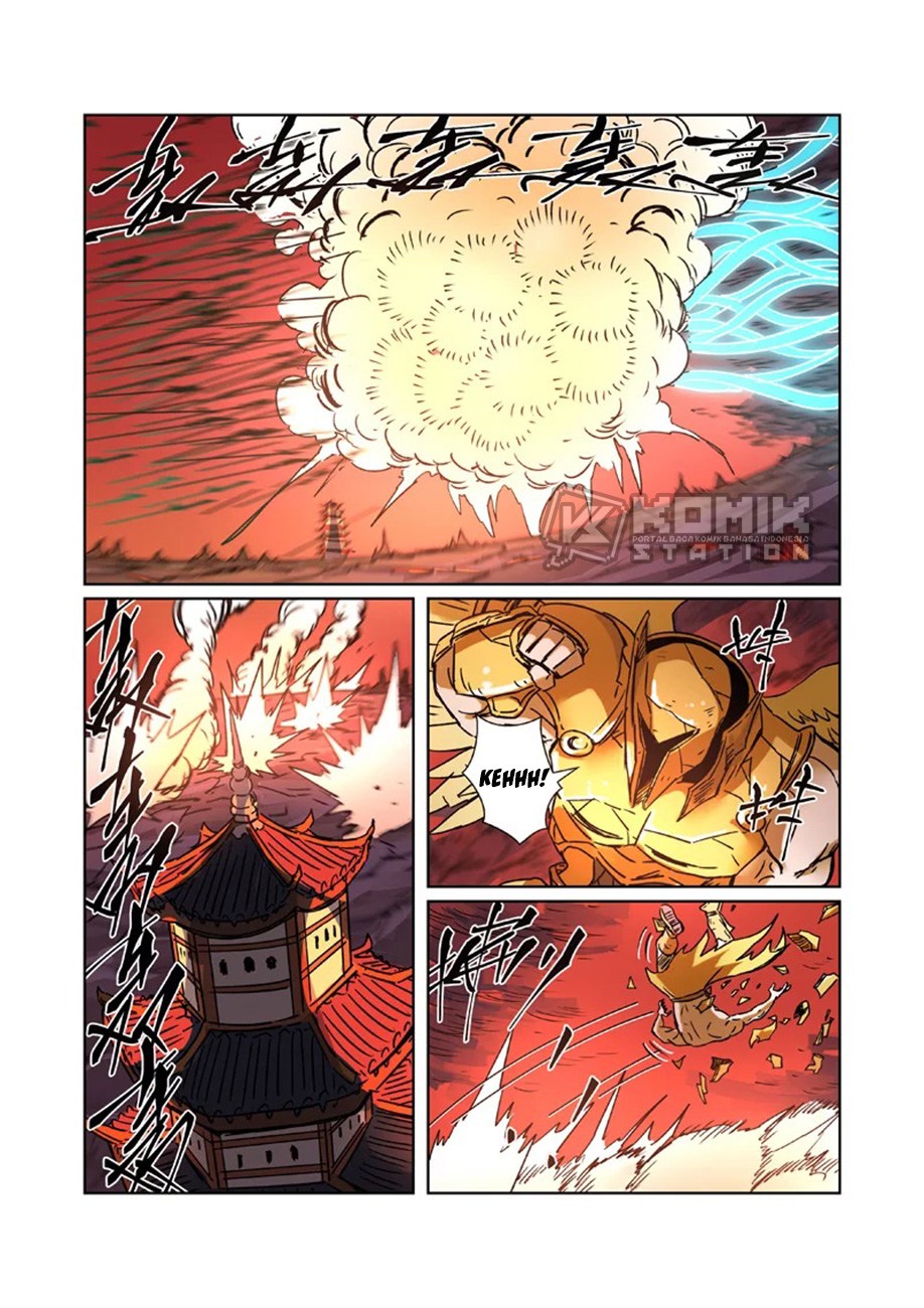 Tales of Demons and Gods chapter 283 halaman 10