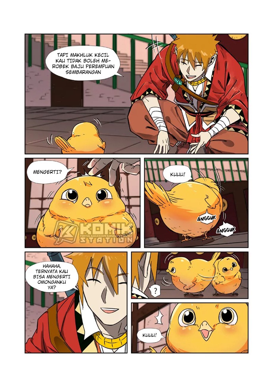 Tales of Demons and Gods chapter 284.5 halaman 4