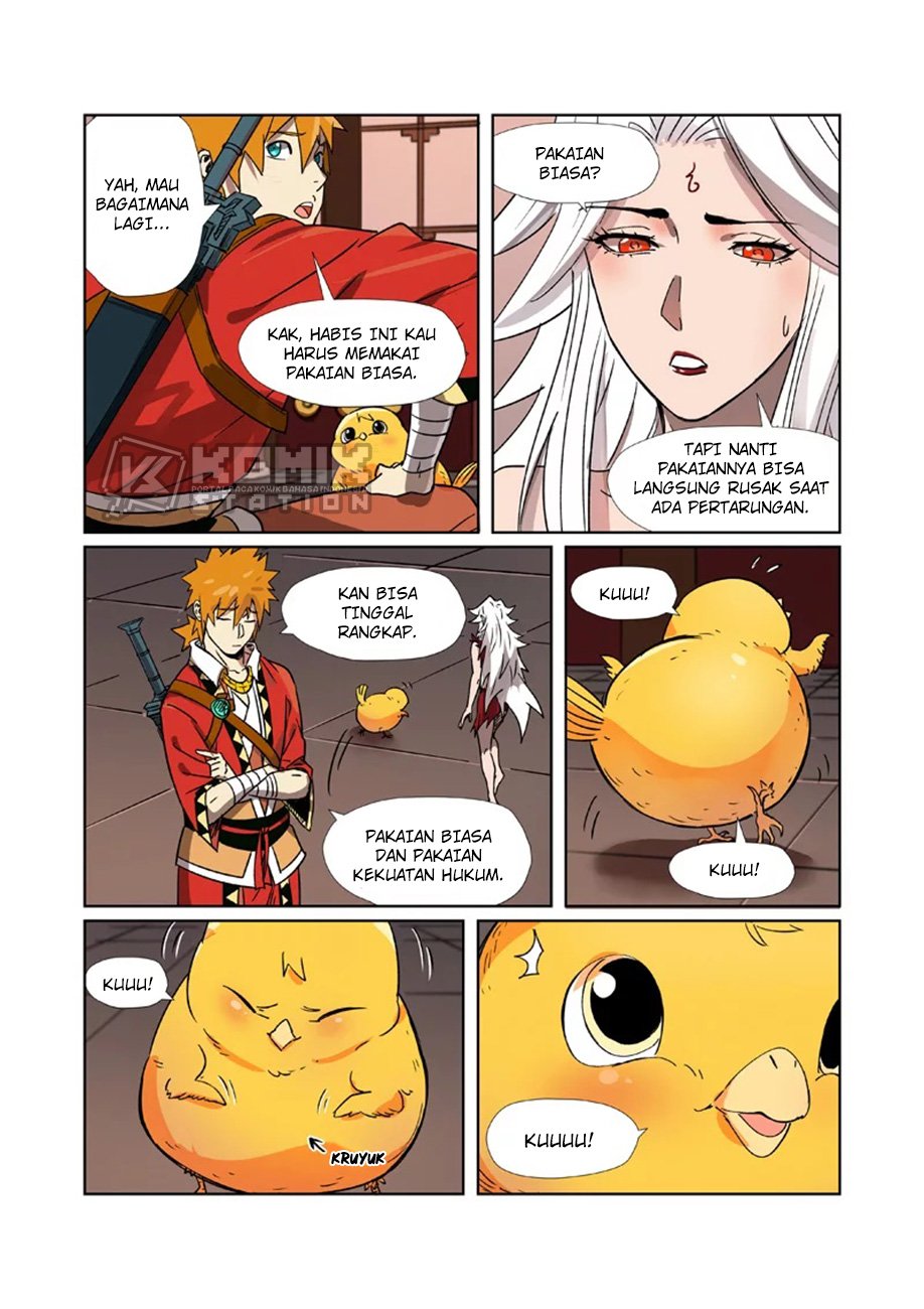 Tales of Demons and Gods chapter 284.5 halaman 6