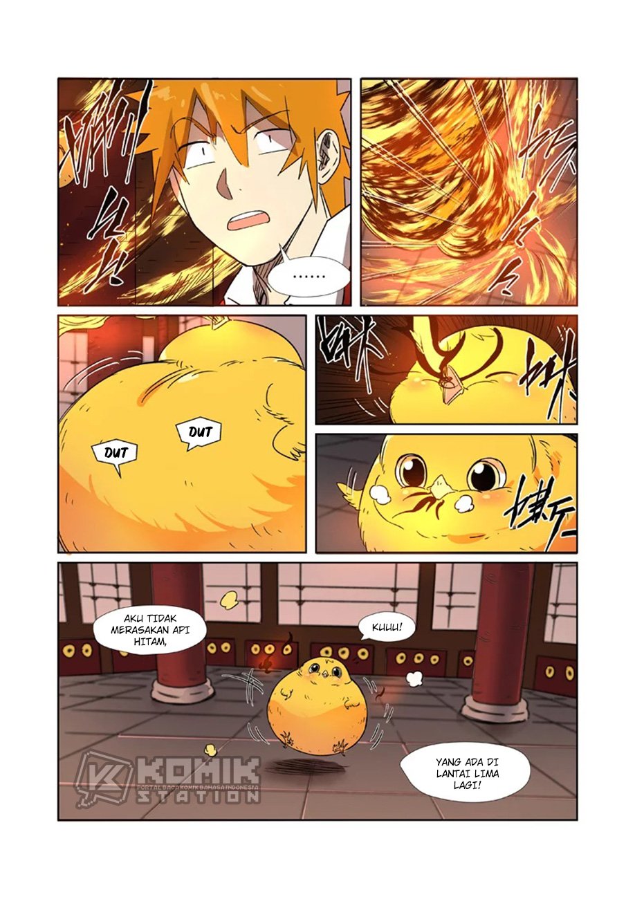 Tales of Demons and Gods chapter 284.5 halaman 8