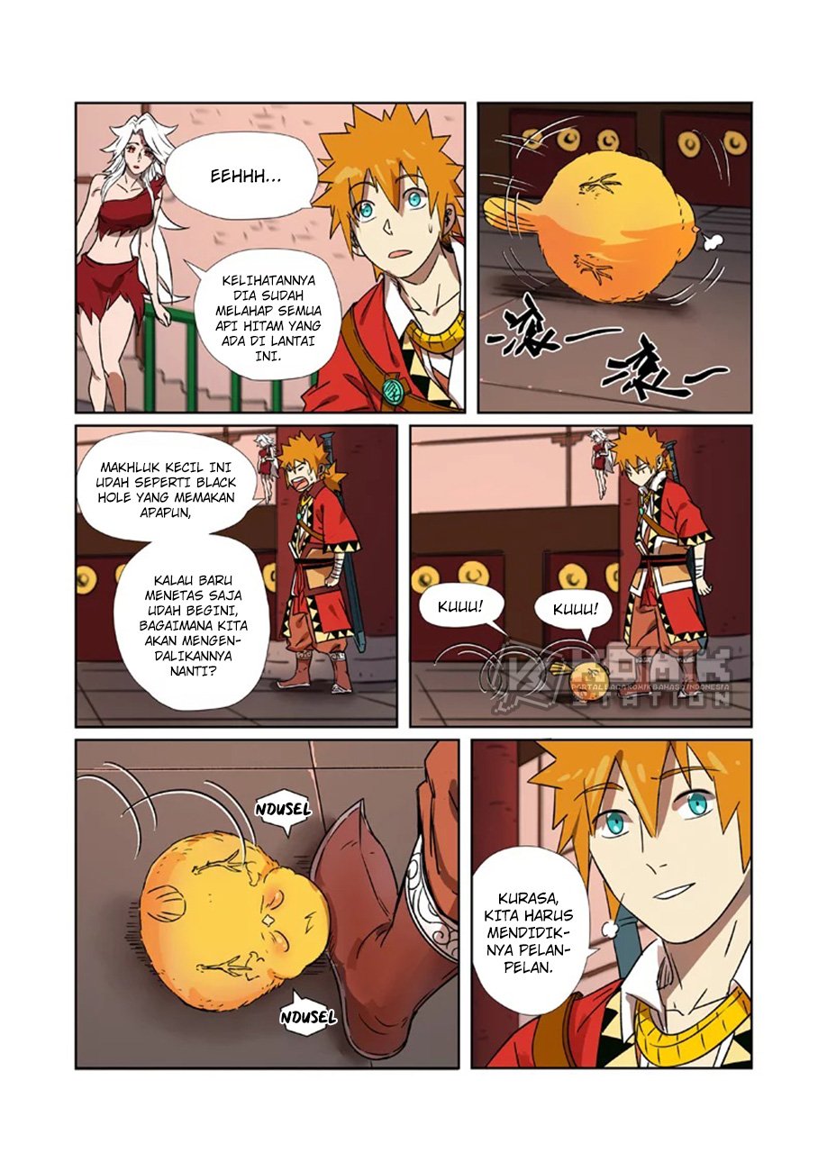 Tales of Demons and Gods chapter 284.5 halaman 9